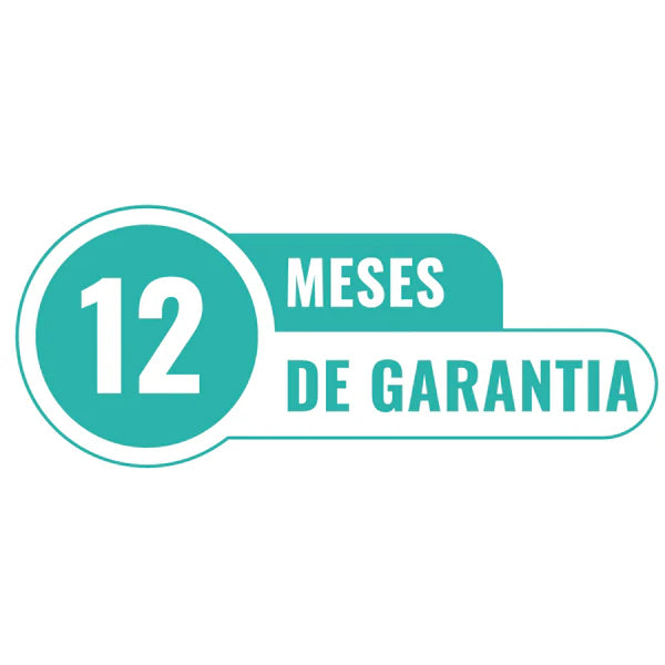 1 Año Garantía + 30 días de Prueba