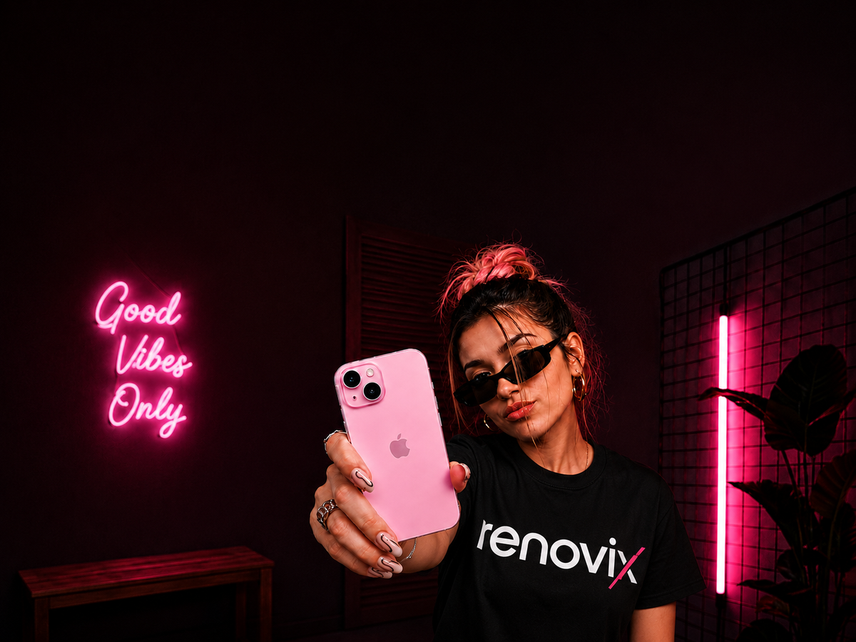 iPhone 15. Sí, el rosa.