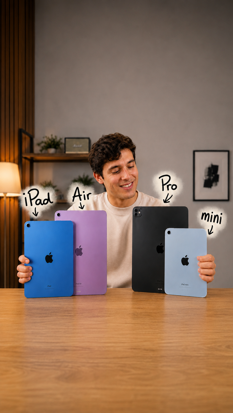 iPad Pro M4.