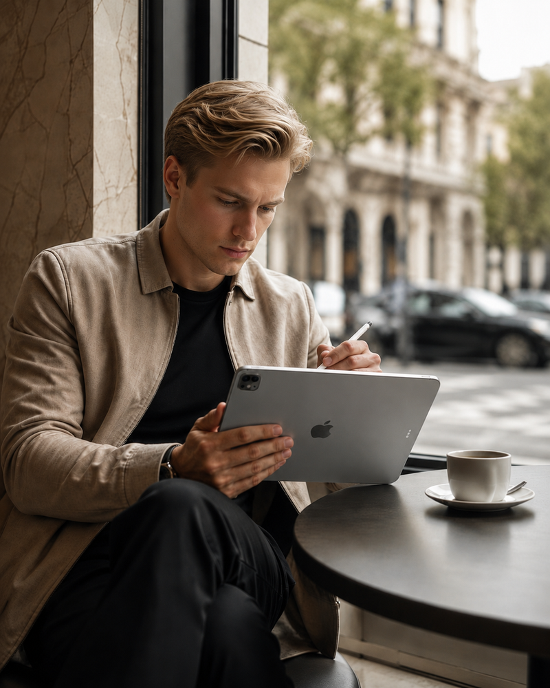 iPad Pro. Muuuy Pro.